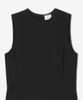 SAINT LAURENT Satin Crepe Shift Dress - Black / 815612Y4K651000