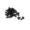ACROPIX Rivets 6mm X 5mm X 12mm Car Universal Black