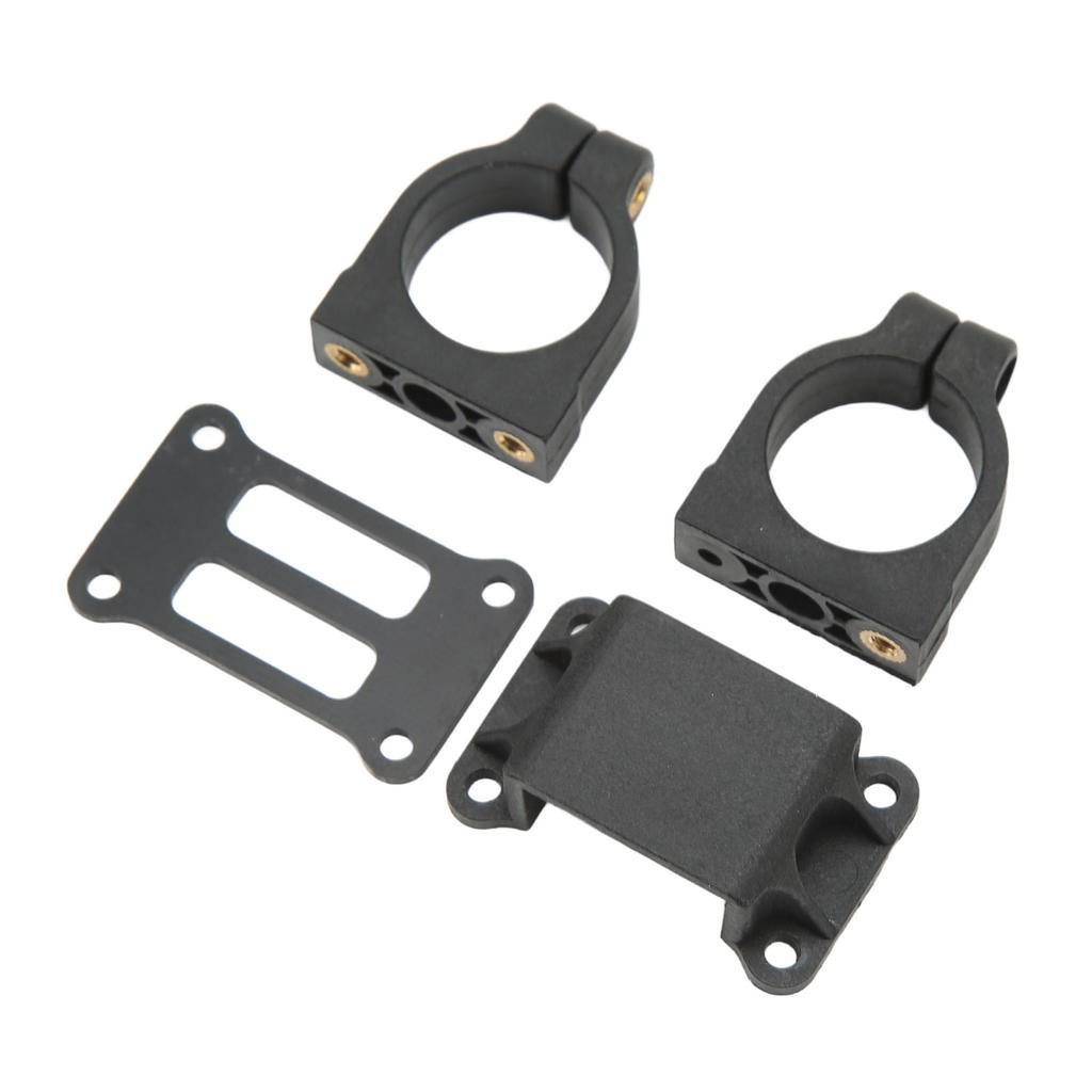 XT90 Stecker Feste Halterung Kunststoff Leicht Stabil XT90 Stecker Feste Montage Halterung für 10mm Rohr
