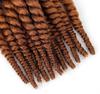 MAMBO Twist Braids Pre-Twisted Two Strand Twist Crochet Hair Synthetic Braiding Hair Extensions for Women Protective Style