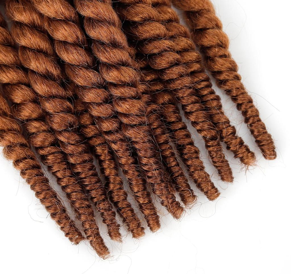 MAMBO Twist Braids Pre-Twisted Two Strand Twist Crochet Hair Synthetic Braiding Hair Extensions for Women Protective Style