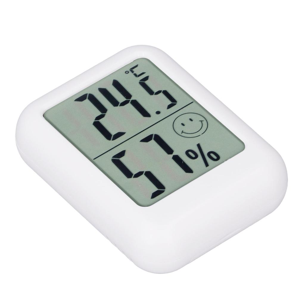 Digital Display Temperature Humidity Gauge Meter Accurate Electronic Thermometer Hygrometer for Bedroom Office