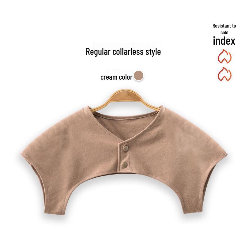 Unisex Velvet Shoulder and Neck Warmer for Cold Nights and Elderly Comfort