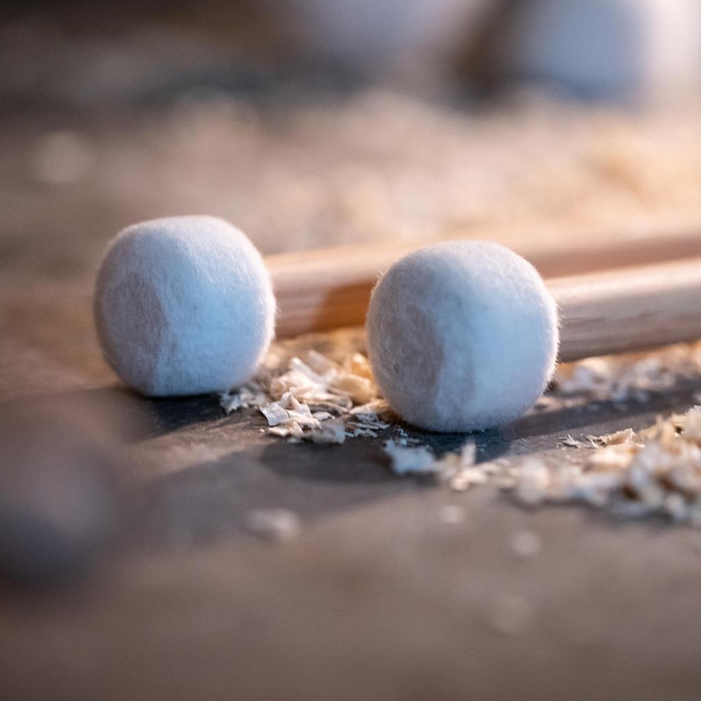 MEINL Stick Brush MEINL Medium Mallet SB401 &