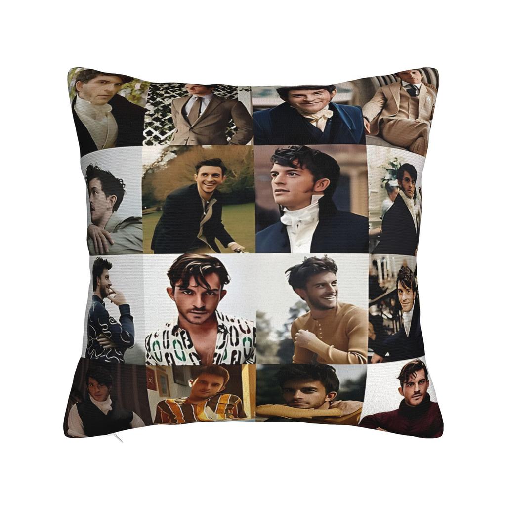Jonathan Bailey Pillow Cover  Comfy Cushion Cover Vintage Pillow Case For Living Room Chair
