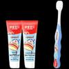Sakykids Children's Toothpaste and Toothbrush Set