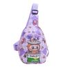 Chest Children Bag Cartoon Anime Shoulder Bags Adjustable Strap Shoulder