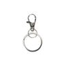 25Pcs Swivel Clasps Set Lanyard Snap Hooks with Key Chain Rings Keychain Clip Hooks for DIY Jewelry Necklace Bracelet Making Handcrafts Supplies