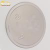 Stainless Steel Anti-Scratch Fuel Tank Cap Cover for 11 Polo Models