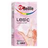 Bailile Prickly Silky Ribbed Condoms - Light & Thin 3D Texture for Adults