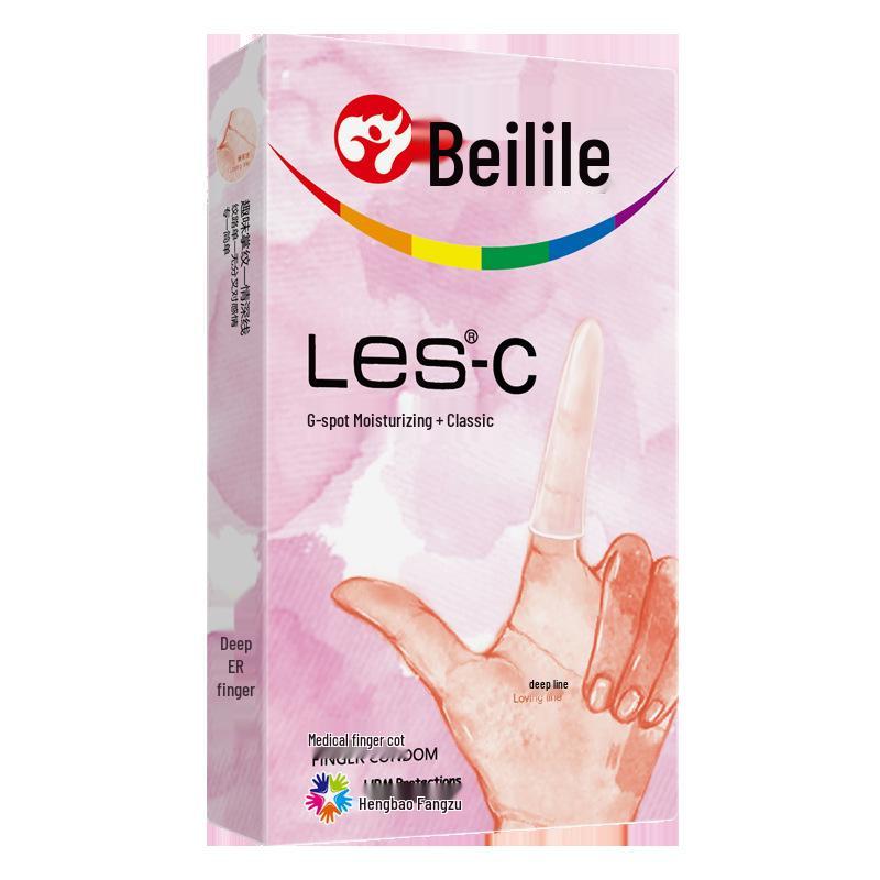 Bailile Prickly Silky Ribbed Condoms - Light & Thin 3D Texture for Adults