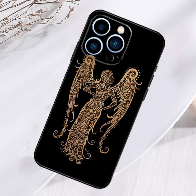 Zodiac Signs Phone Case For iPhone 17 Air 16 15 14 13 11 12 Pro Max Plus 12 13 Mini 16e 17 Pro Max Cover