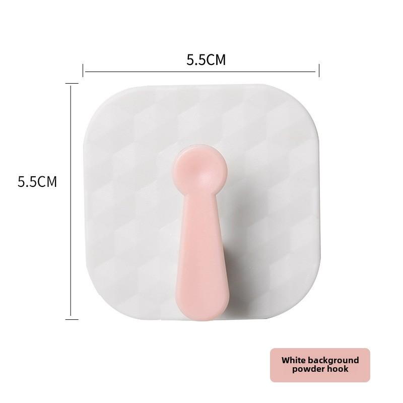 1 buc cârlig de culoare contrastantă, cârlig de perete pentru bucătărie, cârlig multifuncțional pentru baie, cârlig rotativ fără urme, cârlig de depozitare pentru bucătărie