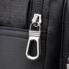 Men's Multi-Compartment Crossbody Bag – Adjustable Strap Business Shoulder Pack for Travel & Everyday Use