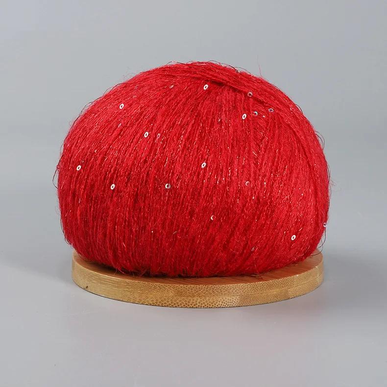 6pcs 300g/10.56oz  Acrylic Yarn Soft & Luxurious Knitting Crochet Yarn for Amigurumi Scarves Hats Machine Washable DIY Craft Yarn for Beginners