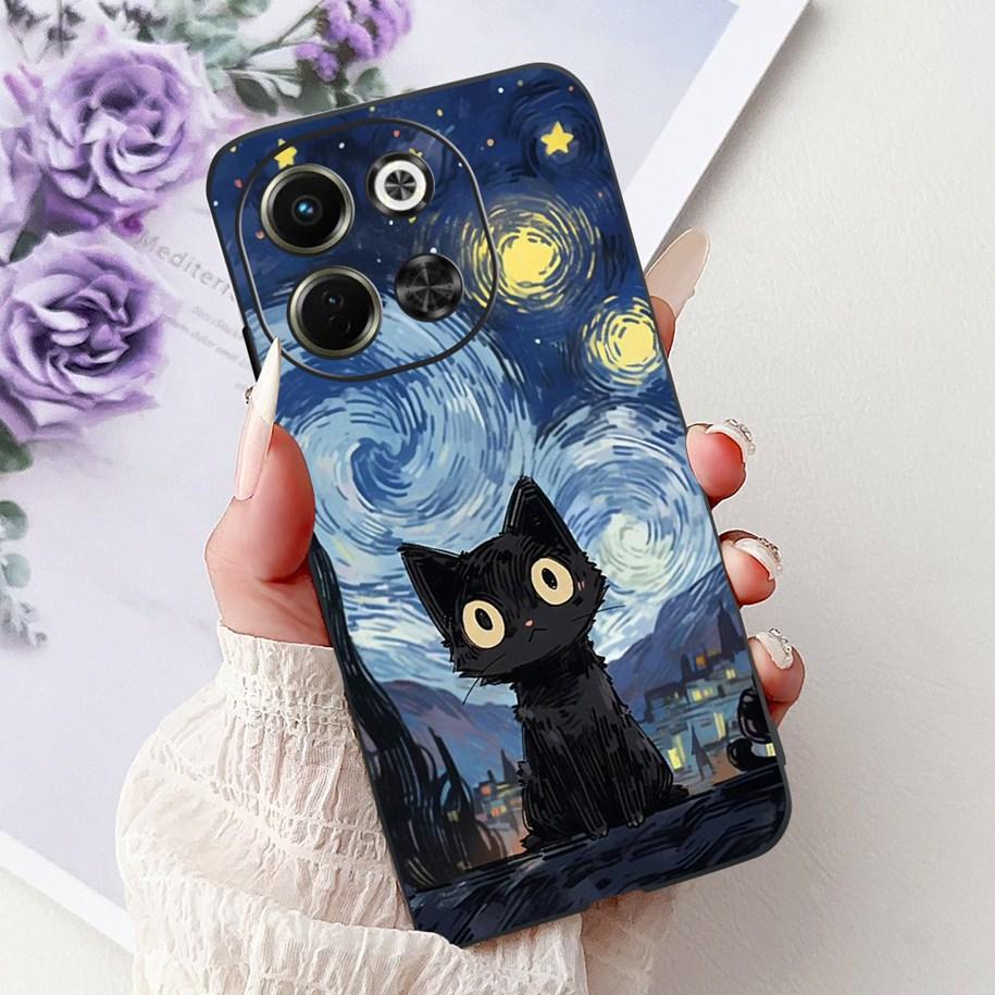 For Tecno Spark 30 5G Case KL8 Phone Cover Cool Cartoon Print Soft Silicone Funda for Tecno Pova 6 Neo 5G Case Spark30 5G Bumper