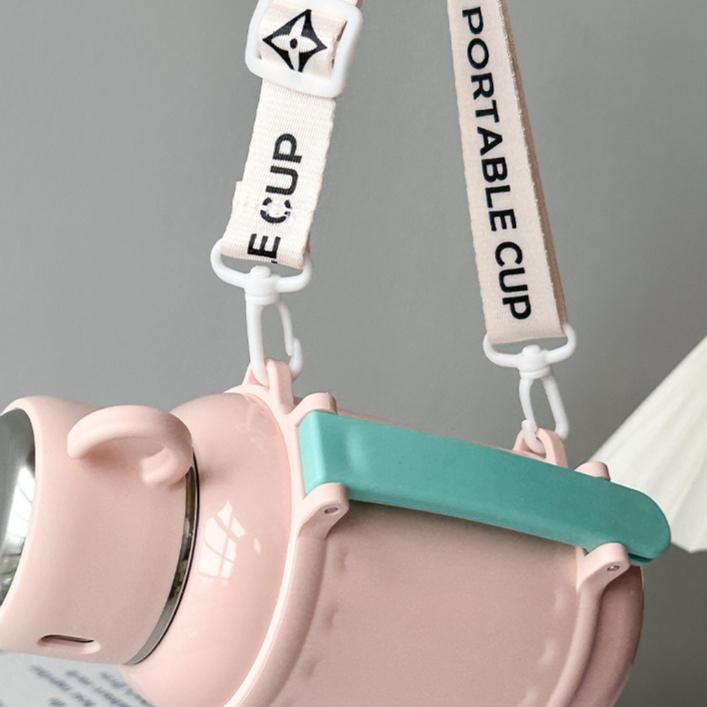 Bao Ma pot water cup large capacity 316 stainless steel thermos cup outdoor portable sports thermal insulation kettle cup