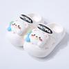 Cute cartoon soft-soled non-slip clogs for summer, baby and children's slippers, boys' and girls' closed-toe sandals