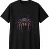 Jumping Spider Nature Mens Womens T-Shirt Unisex Novelty Gift Tee Funny Present