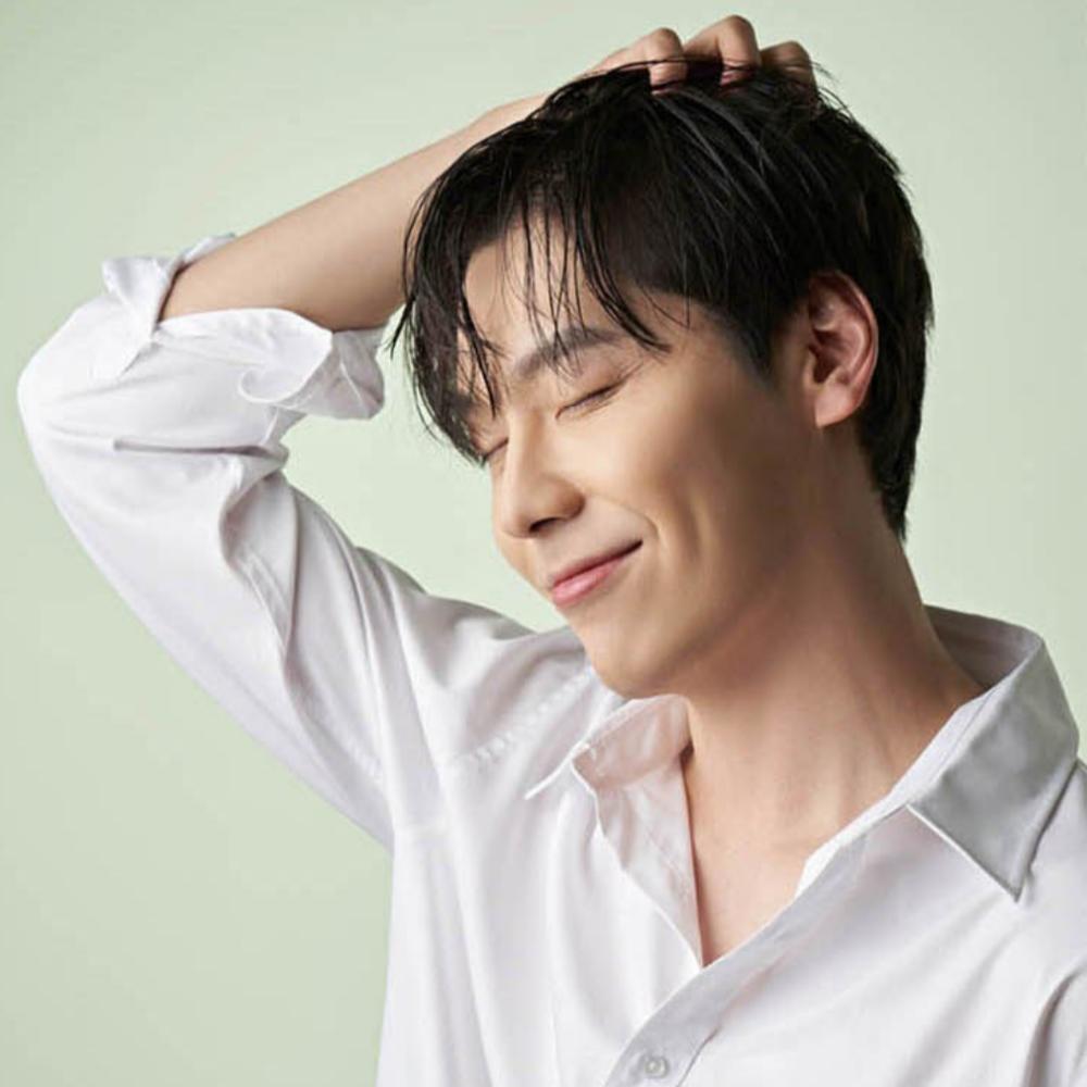 RYO Root:Gen Men's Customized Hair Loss Treatment Shampoo with Tea tree and Eucalyptus Scent, 515ml