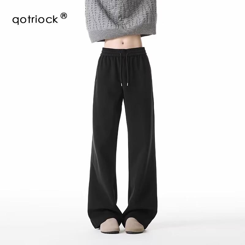 

Унисекс Широкие Тяжелые Спортивные Штаны QOTRIOCK M