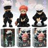 3 Style Jujutsu Kaisen Anime Figure Satoru Gojo Action Figure Lord of the Curse Sukuna Figurine Collection Model Doll Toys