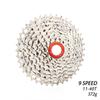 Bicycles 9 Speed Cassette 11-40T Light Weight Road Bicycles Cassette Flywheel for Road Road Bike Accessories Enduring