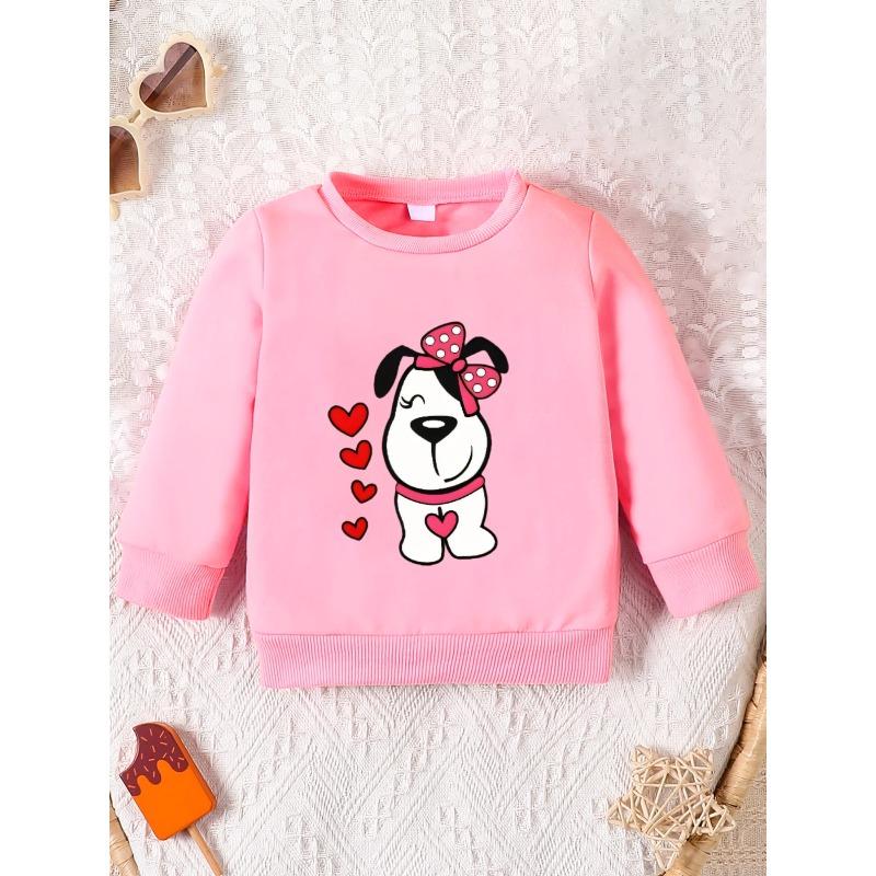 European sizes Easy Print Pattern, Comfortable And Skin-Friendly Sweatshirt for Baby Kids Aged 0-3 Years, Suitable for Spring And Autumn