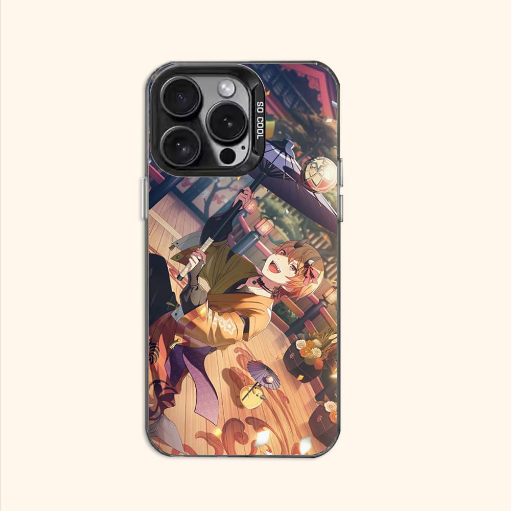 T-Tenma Tsukasa Case for iPhone 11 12 13 14 15 16 17 Pro Max XS X XR Cover