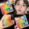 Performance Stage Makeup Eyeshadow Palette Glitter Powder Large Sequins Glue-Free Sequin Makeup Professional Cosmetics Complete Set