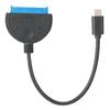 TypeC zu SATA Konverterkabel Festplattenadapter Elektronisches Zubehör 500M S 5V