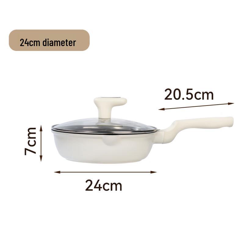 Bear Non-Stick Frying Pan & Wok