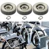 Pro motory Bafang 38mm Kolo ozubená kola Příloha pastorek Elektrokolo Cyklistika