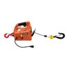 3-in-1 Electric Hoist 1100lbs Lift Capacity Wireless Remote Control Portable 1500W Motor for Lifting Tasks