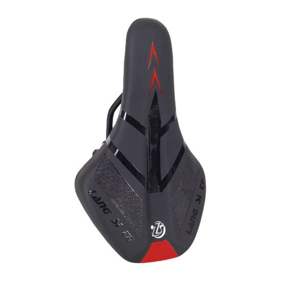 

Велосипедное седло Амортизирующее Ударопрочное Водонепроницаемое Теплоизоляция Высокая прочность Обтекаемый дизайн Велосипедное сиденье для велосипеда красный