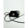 Amoamor Gold Label Candy Pouch Keyring _black(S,M)
