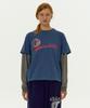 TEKET Circle Layered L/S Tee Blue