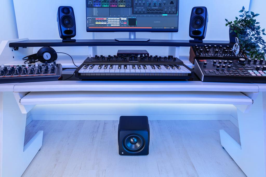 Ik multimedia iloud subwoofer - kompaktowy subwoofer studyjny