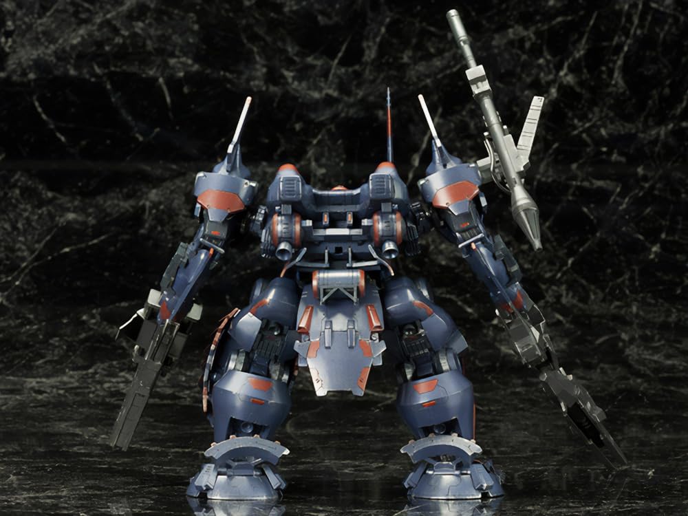 Kotobukiya Armored Core V KT-104/PERUN Hanged Man Rematch Ver. 1/72 Scale Plastic Model, Approximately 180mm Tall