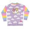 Care Bears Unisex Adult Cloud Knitted Cardigan