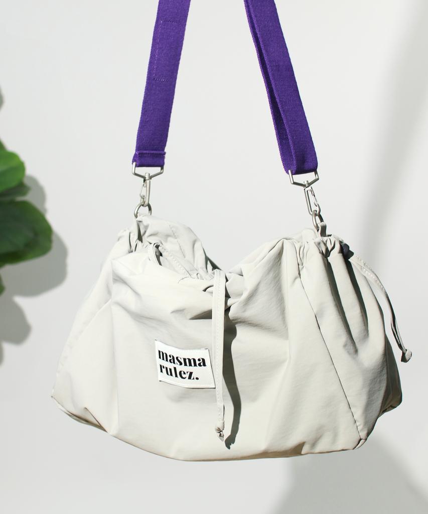 Masmarulez Daily String Bobu Bag _ Gray