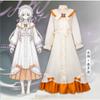 Costume Cosplay Honkai Star Rail Completo da Donna, Elegante Abito Multicolore da Personaggio del Gioco per Halloween Comic-Con Role-Play