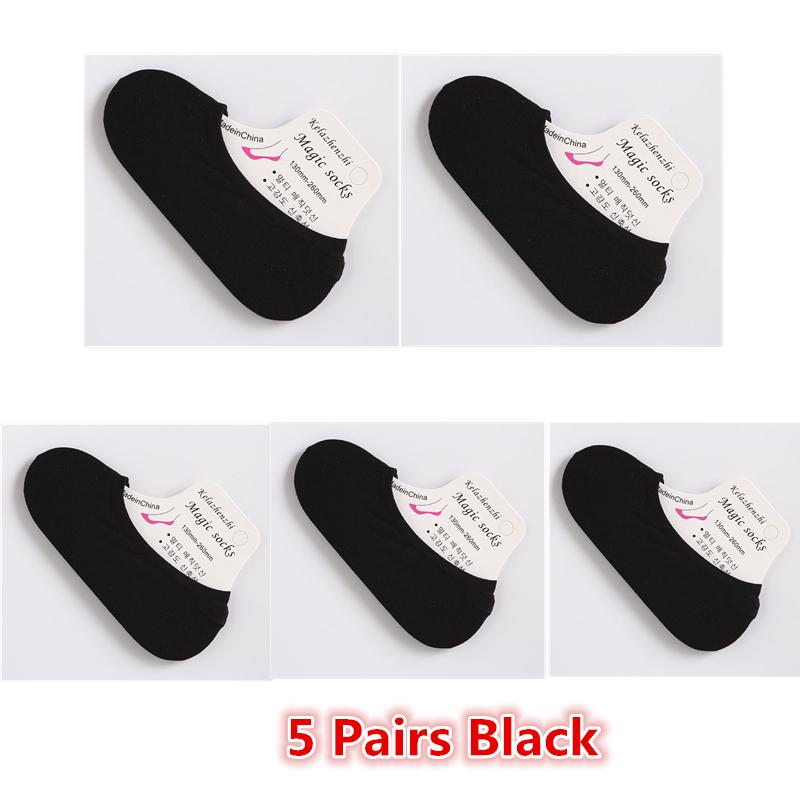 5 Pairs/Lot Cartoon Cat Fox Bear Socks Cute Animal Women Summer Funny Short Ankle Sokken Dropship