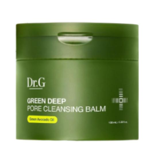

Dr.G Green Deep Pore Cleansing Balm – Avocado Oil Balm Cleanser 100ml Cleansing Balm 1