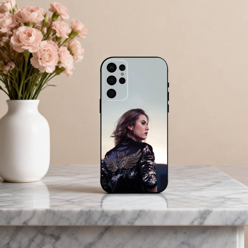 Queen of Flow La R-Reina Del F-Flow  Phone Case For Samsung S25,S24,S21,S22,S23,S30,Ultra,S20,Plus,Others Soft Black Case