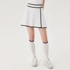 Knit Pleats Skirt Model