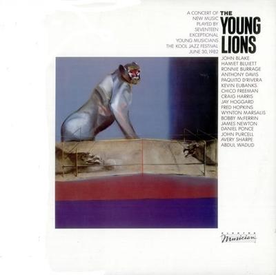 LP Record VARIOUS  Young Lions  A Concert Of New Musi 960196R ELEKTRA MUSICI 1983 US Jazz Used