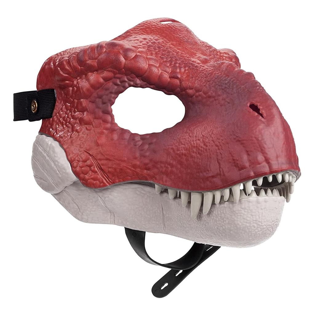 HARUMAKI Kids' Dinosaur Mask, Cosplay Mask with Moving Jaw, Natural Latex Material, Perfect for Parties, Halloween, Themed Events, or Photoshoots for