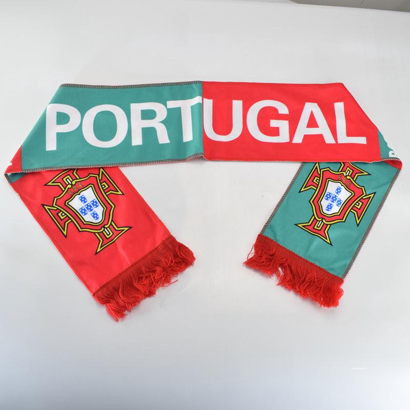 Portugal Football Club Scarf Supporter Scarf