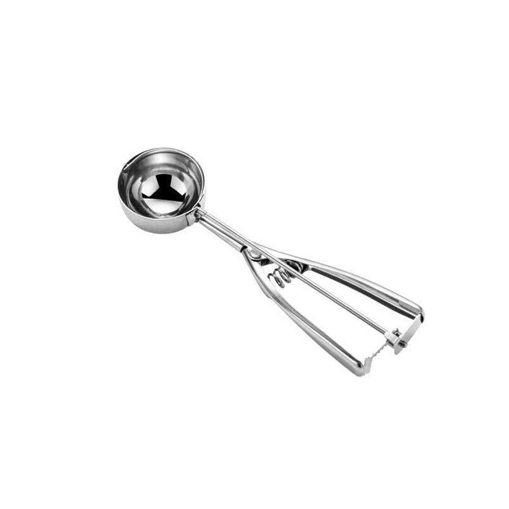1PC Stainless Steel Ice Cream Scoop Fruit Scoop Ice Cream Scoop Ball Scoop Fruit Scoop